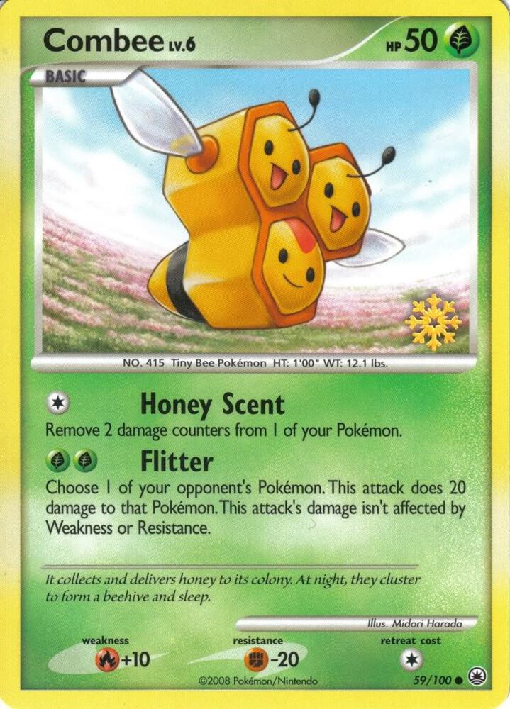 Combee - 59/100 [Countdown Calendar Promos] 059/100