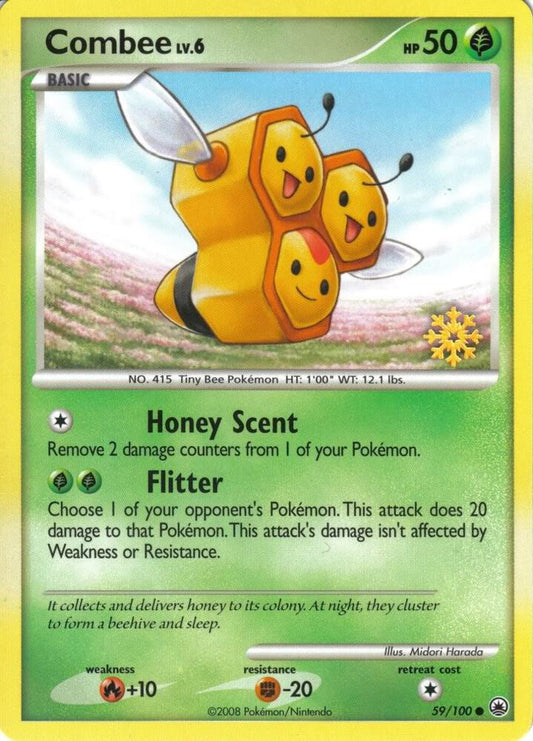 Combee - 59/100 [Countdown Calendar Promos] 059/100