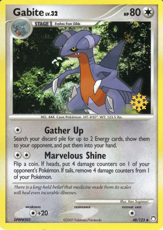 Gabite - 48/123 [Countdown Calendar Promos] 048/123