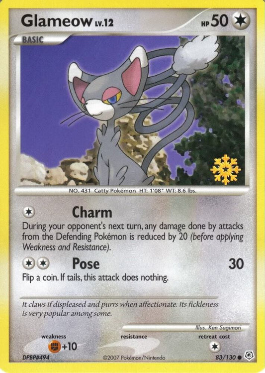 Glameow 83/130 [Countdown Calendar Promos] 083/130
