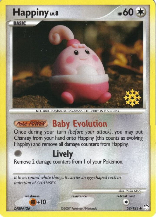 Happiny - 52/123 [Countdown Calendar Promos] 052/123