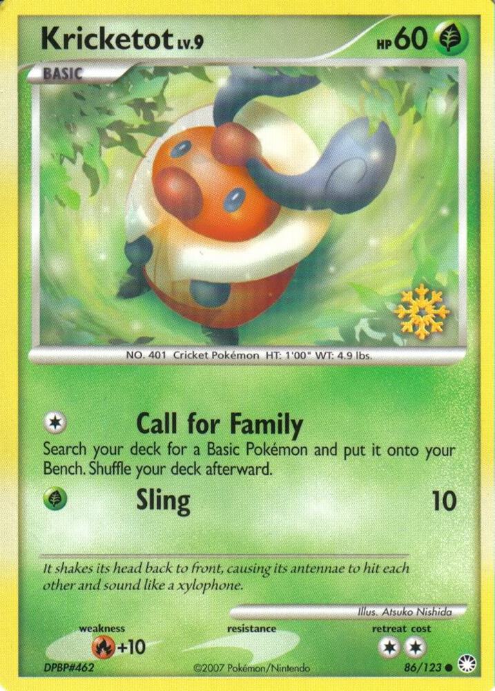Kricketot - 86/123 [Countdown Calendar Promos] 086/123