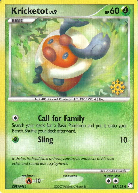 Kricketot - 86/123 [Countdown Calendar Promos] 086/123