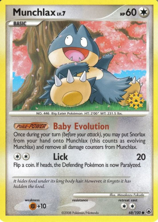 Munchlax - 68/100 [Countdown Calendar Promos] 068/100