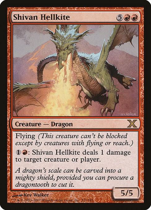 Shivan Hellkite [10th Edition] 231