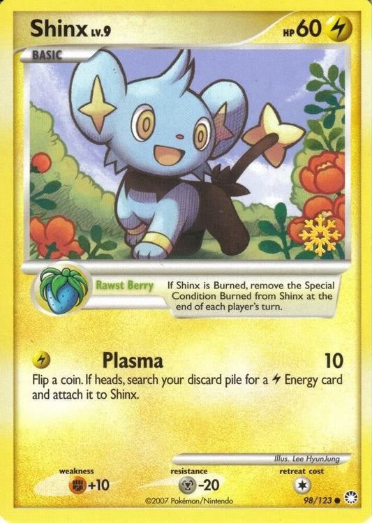 Shinx - 98/123 [Countdown Calendar Promos] 098/123