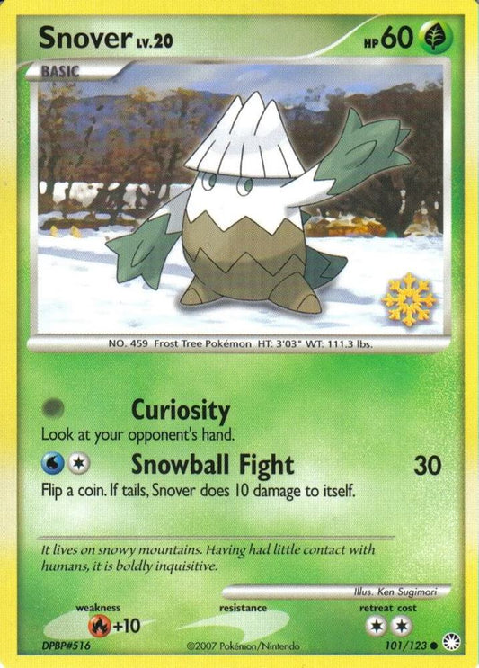 Snover - 101/123 [Countdown Calendar Promos] 101/123