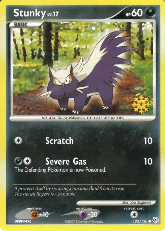 Stunky - 102/130 [Countdown Calendar Promos] 102/130