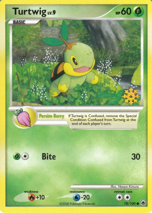 Turtwig - 78/100 [Countdown Calendar Promos] 078/100