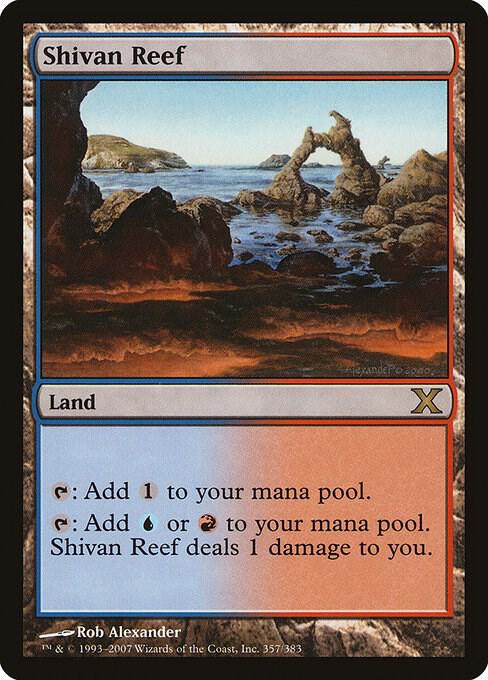 Shivan Reef [10th Edition] 357