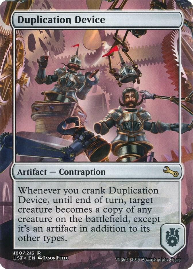 Duplication Device [Unstable] 180