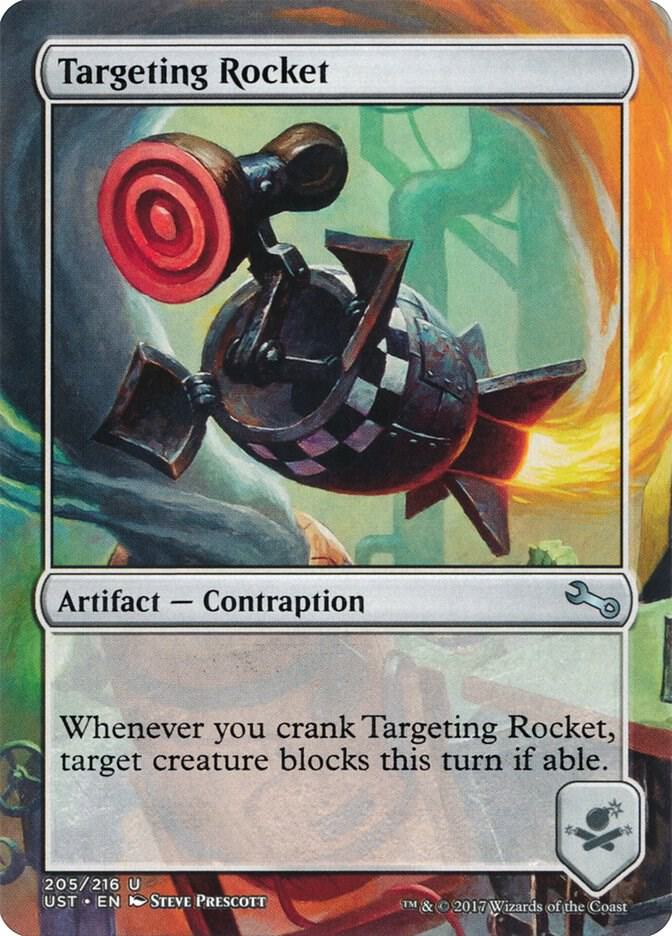 Targeting Rocket [Unstable] 205