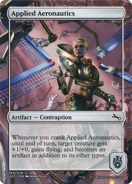 Applied Aeronautics [Unstable] 168