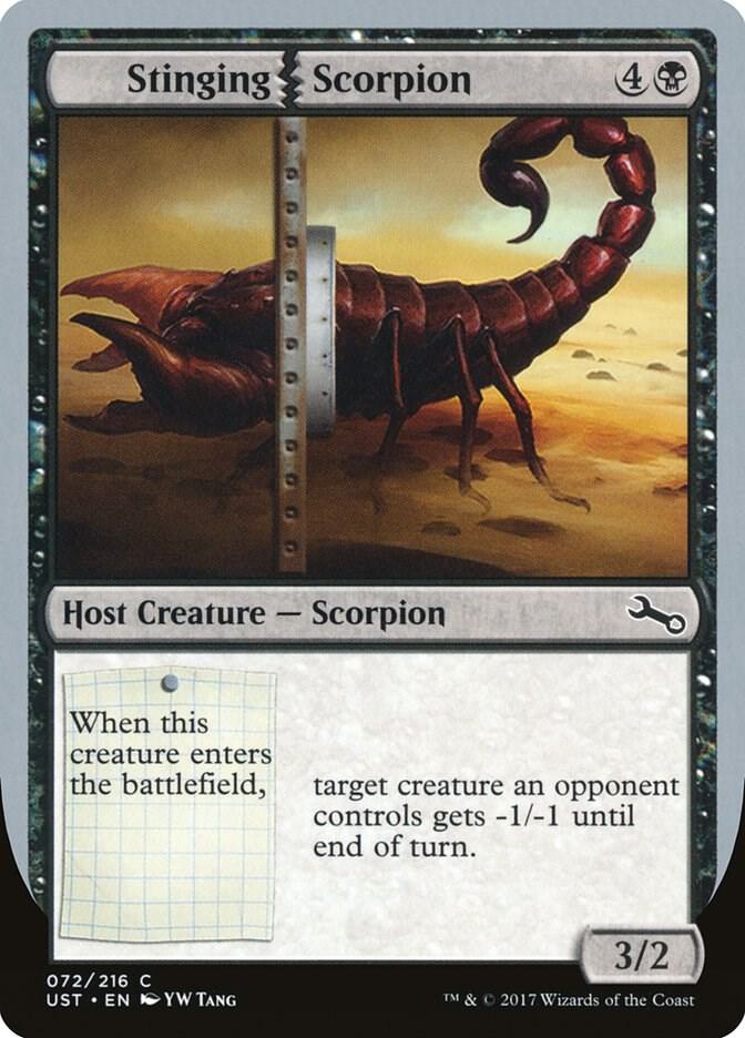 Stinging Scorpion [Unstable] 72