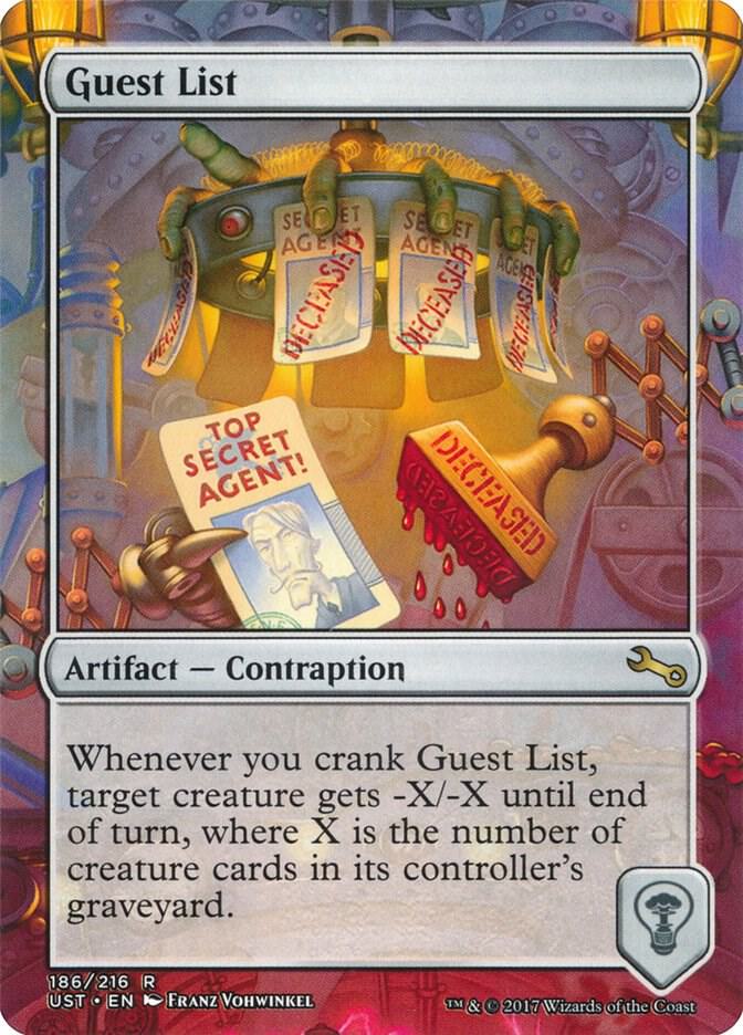 Guest List [Unstable] 186