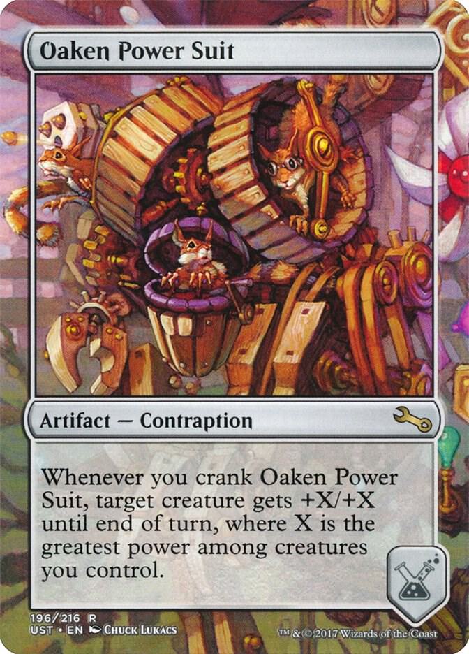 Oaken Power Suit [Unstable] 196