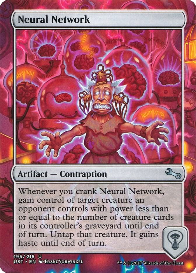 Neural Network [Unstable] 195