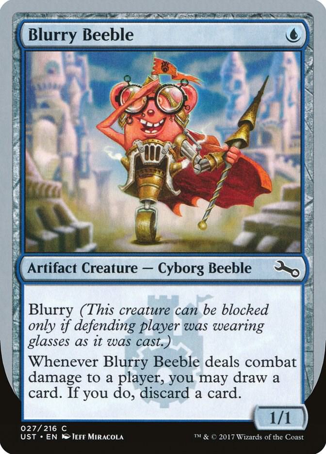 Blurry Beeble [Unstable] 27
