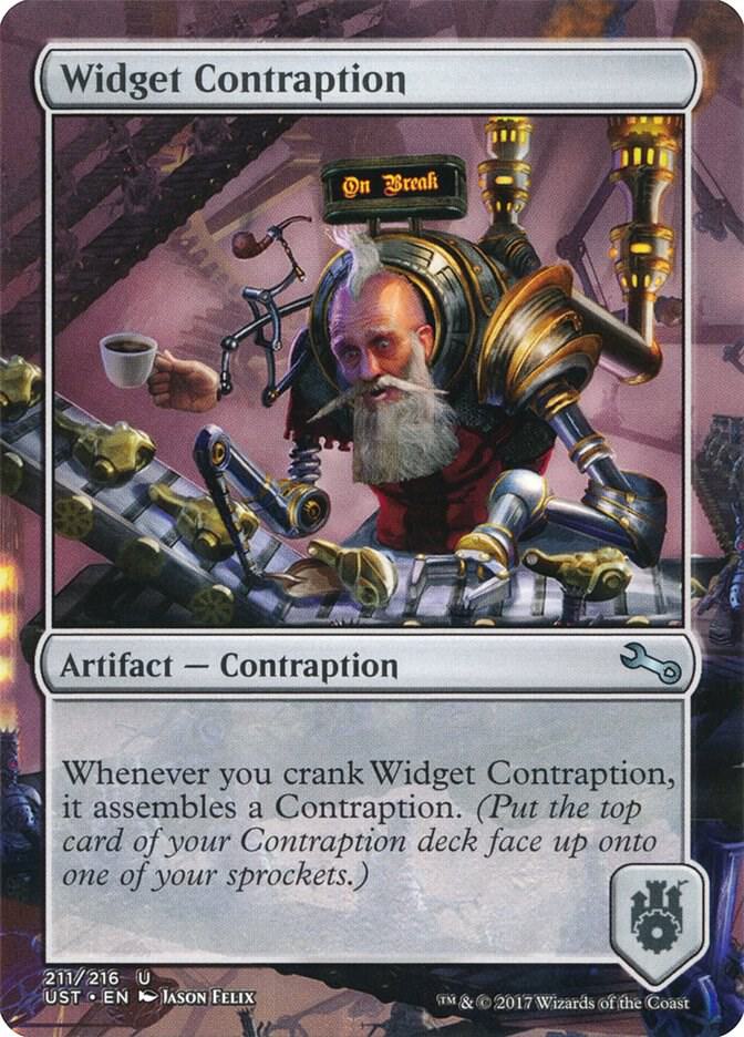 Widget Contraption [Unstable] 211
