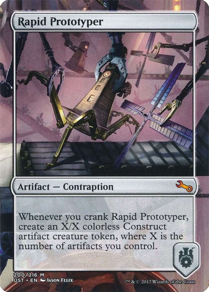 Rapid Prototyper [Unstable] 200