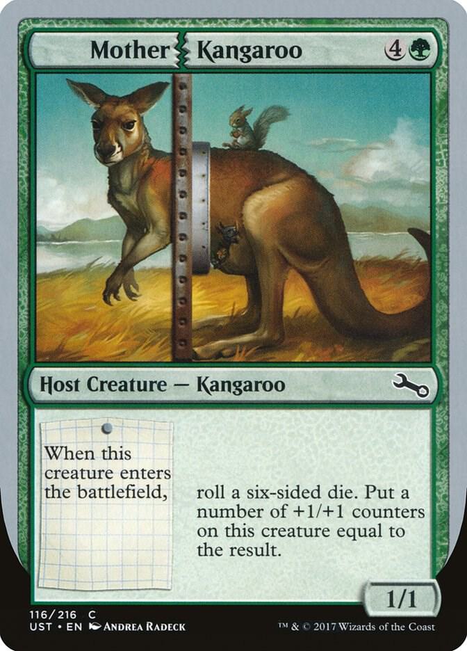 Mother Kangaroo [Unstable] 116