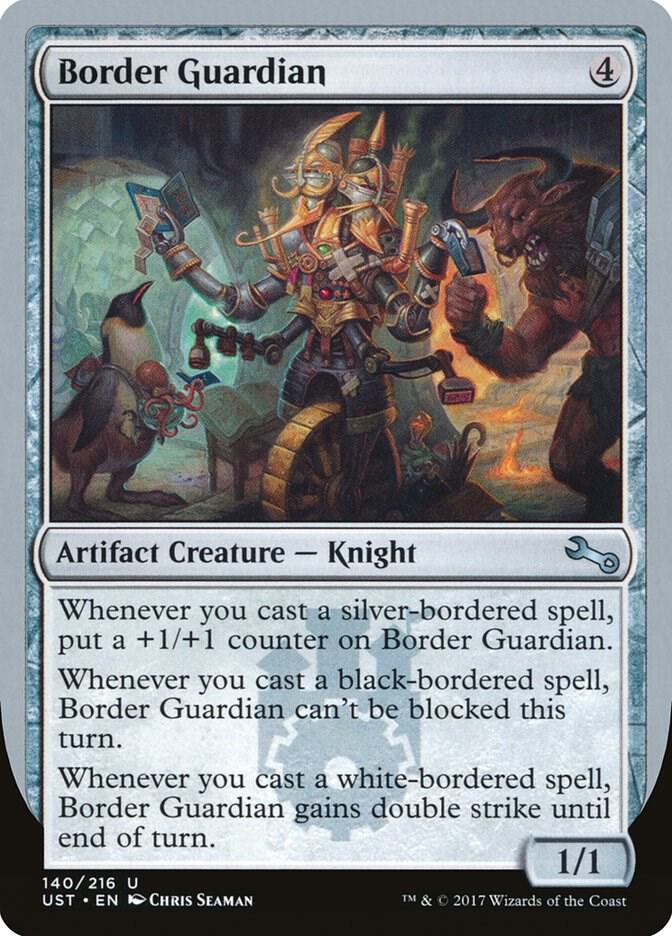 Border Guardian [Unstable] 140