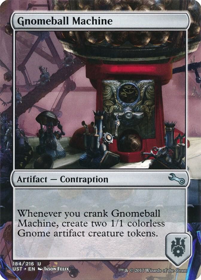 Gnomeball Machine [Unstable] 184