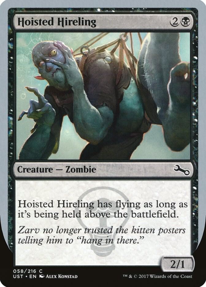 Hoisted Hireling [Unstable] 58