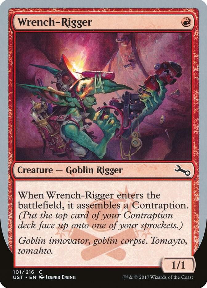 Wrench-Rigger [Unstable] 101