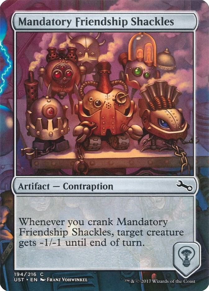 Mandatory Friendship Shackles [Unstable] 194