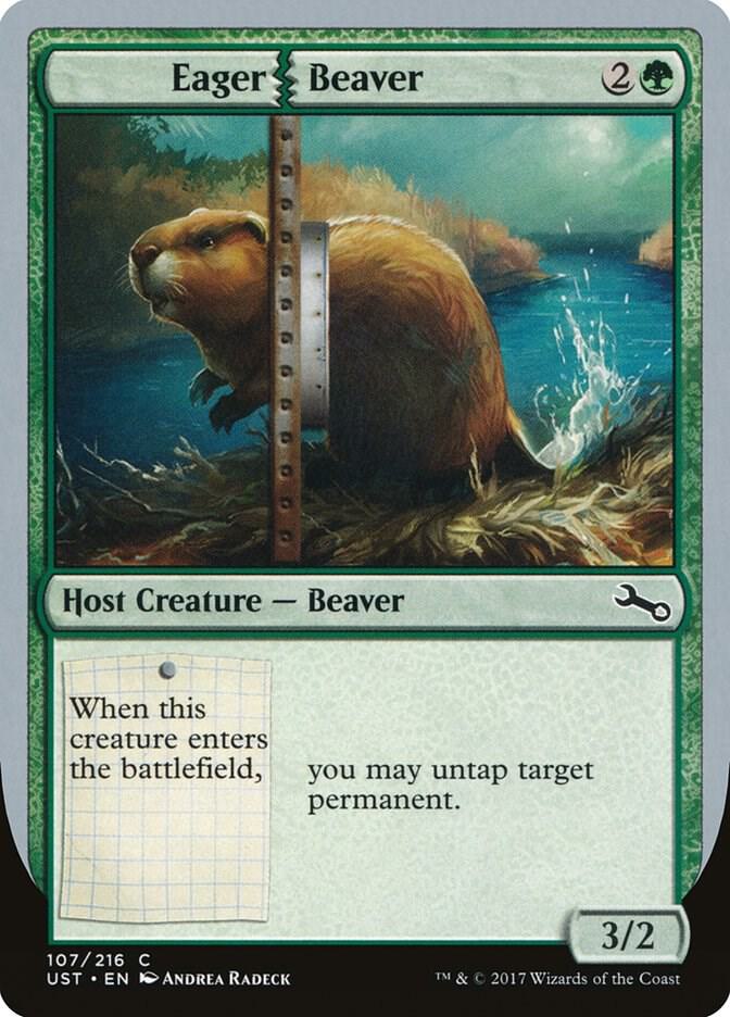 Eager Beaver [Unstable] 107