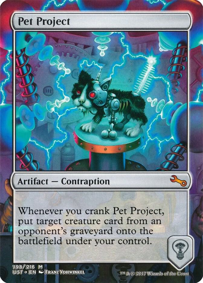 Pet Project [Unstable] 198