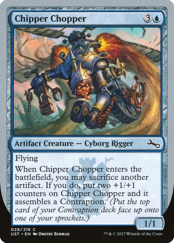 Chipper Chopper [Unstable] 28