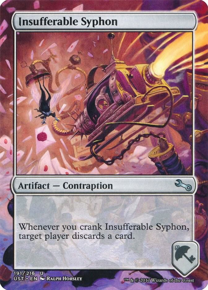 Insufferable Syphon [Unstable] 191