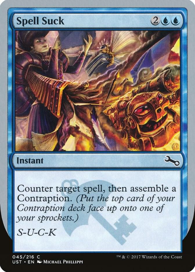 Spell Suck [Unstable] 45