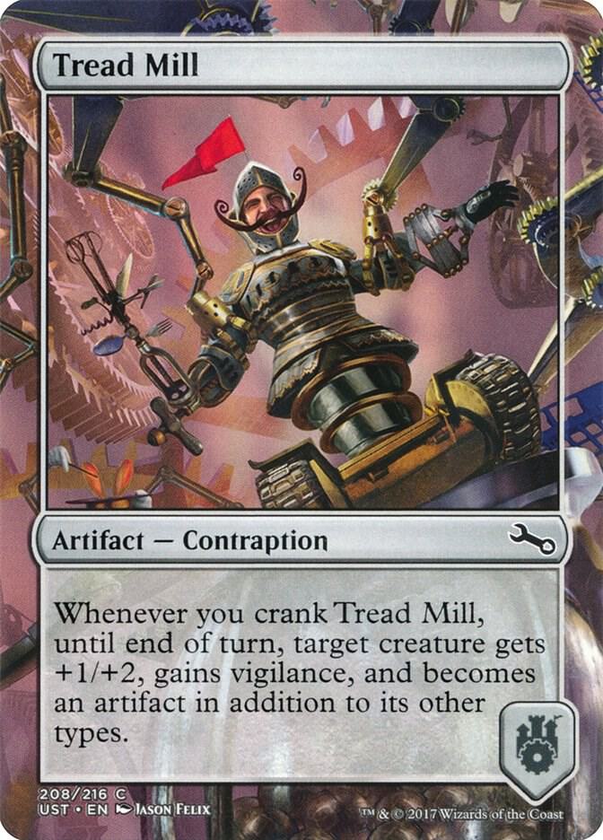 Tread Mill [Unstable] 208