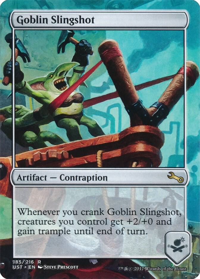 Goblin Slingshot [Unstable] 185
