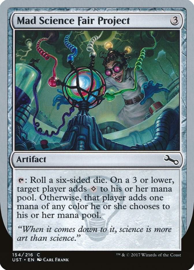 Mad Science Fair Project [Unstable] 154