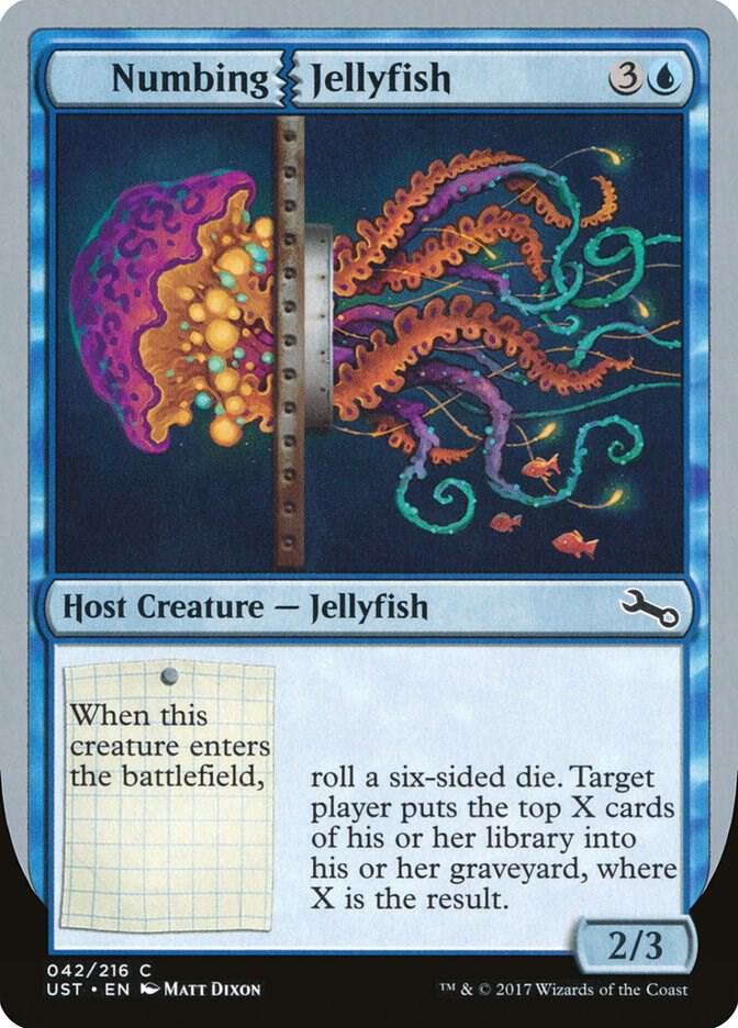 Numbing Jellyfish [Unstable] 42