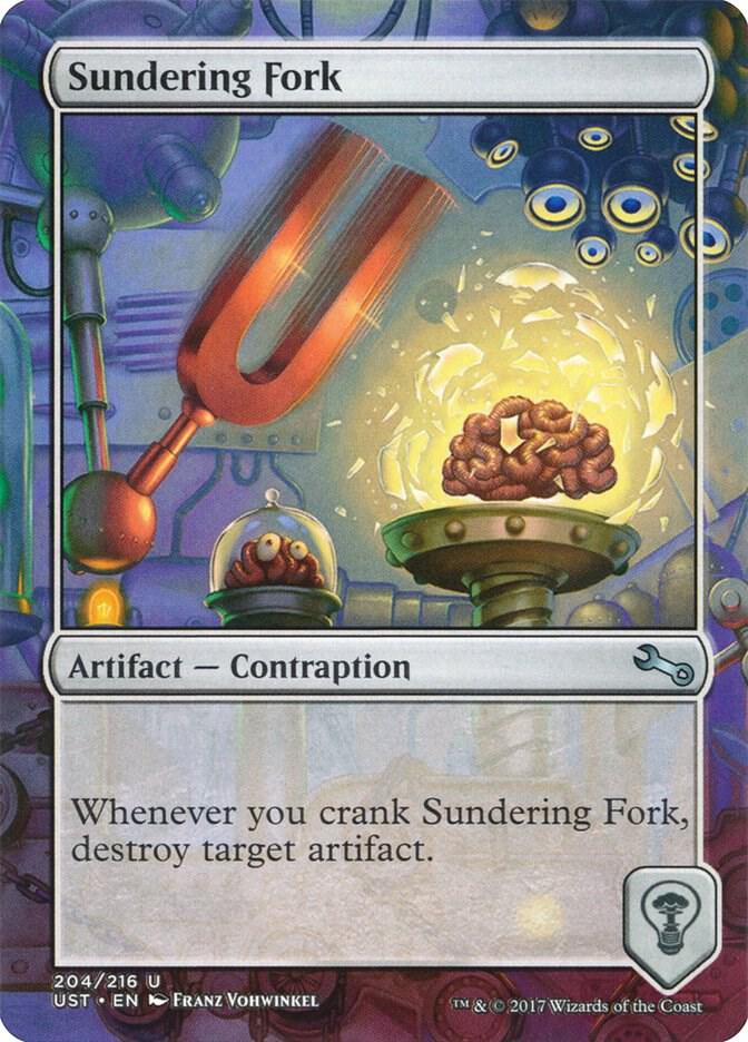 Sundering Fork [Unstable] 204