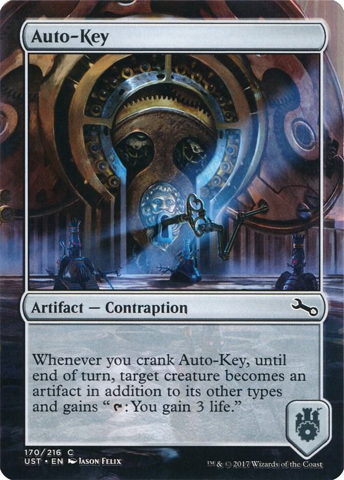 Auto-Key [Unstable] 170