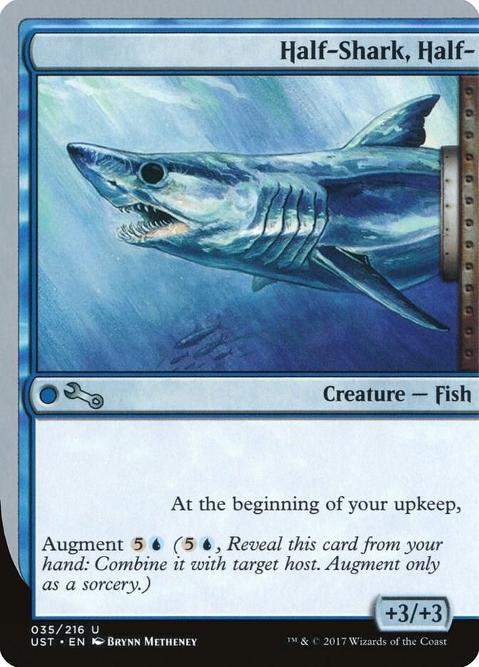 Half-Shark, Half- [Unstable] 35
