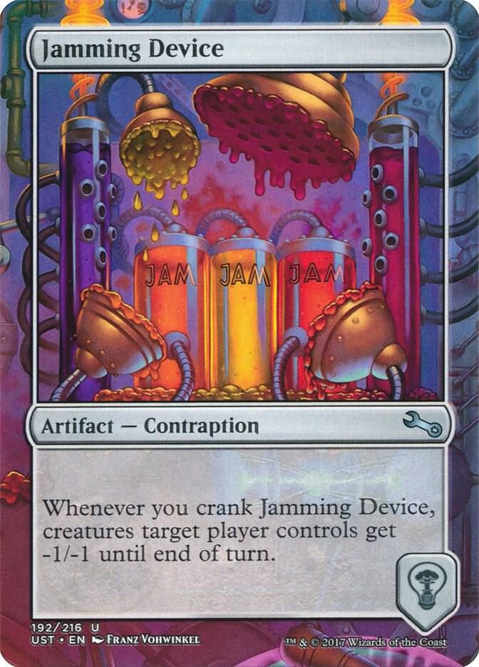 Jamming Device [Unstable] 192