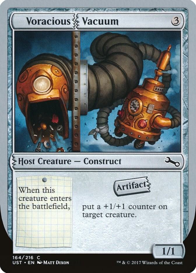 Voracious Vacuum [Unstable] 164