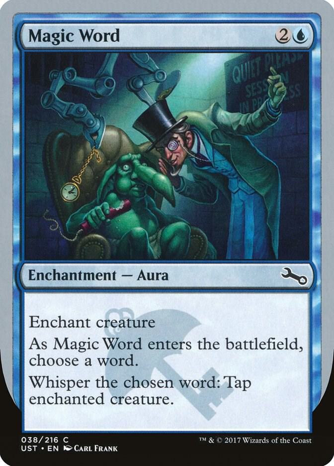Magic Word [Unstable] 38