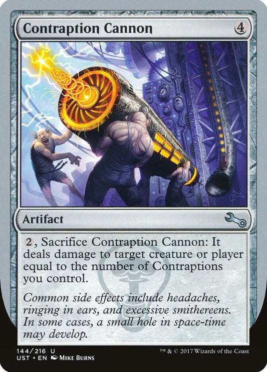 Contraption Cannon [Unstable] 144