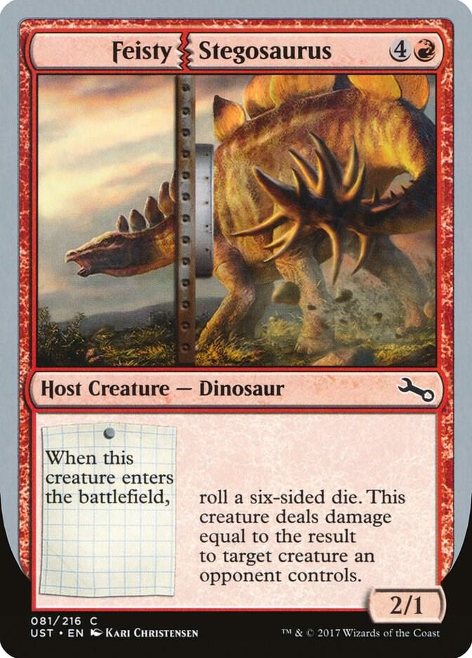 Feisty Stegosaurus [Unstable] 81