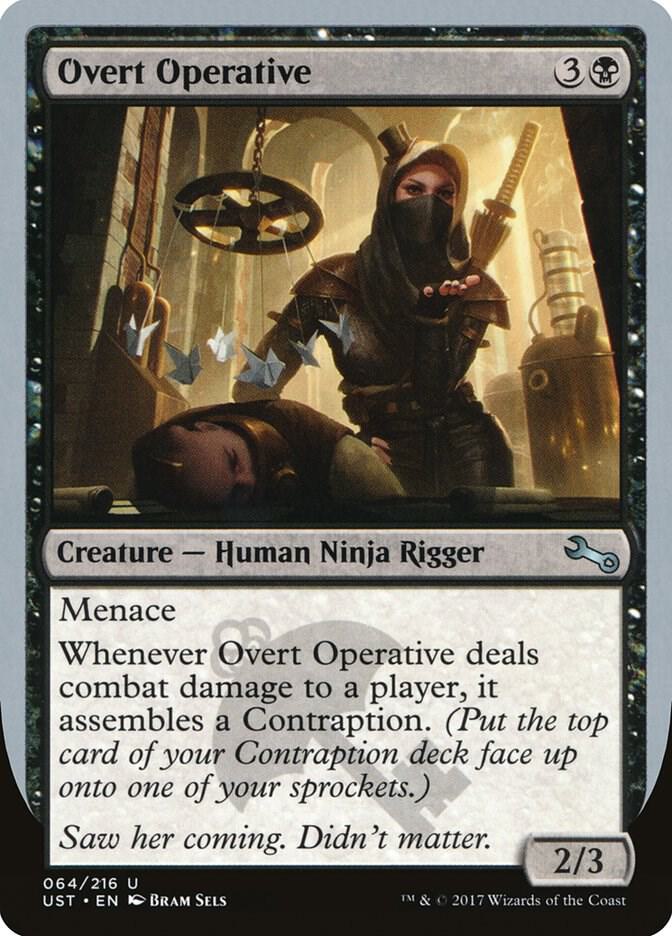 Overt Operative [Unstable] 64