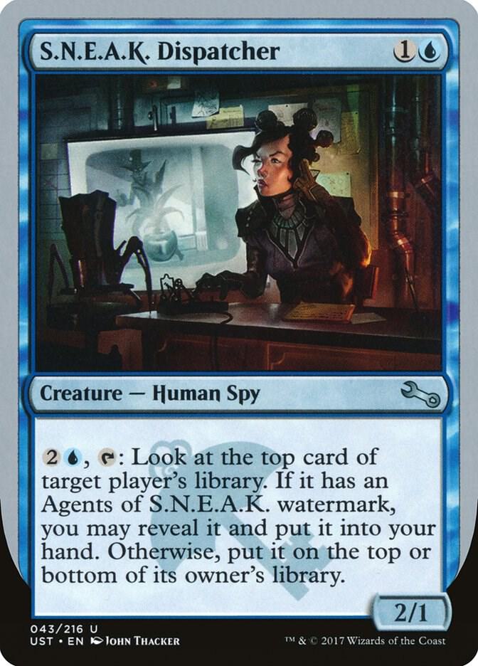 S.N.E.A.K. Dispatcher [Unstable] 43