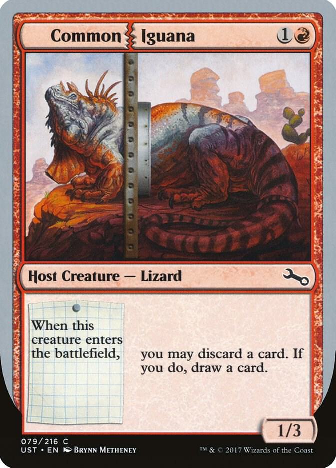 Common Iguana [Unstable] 79